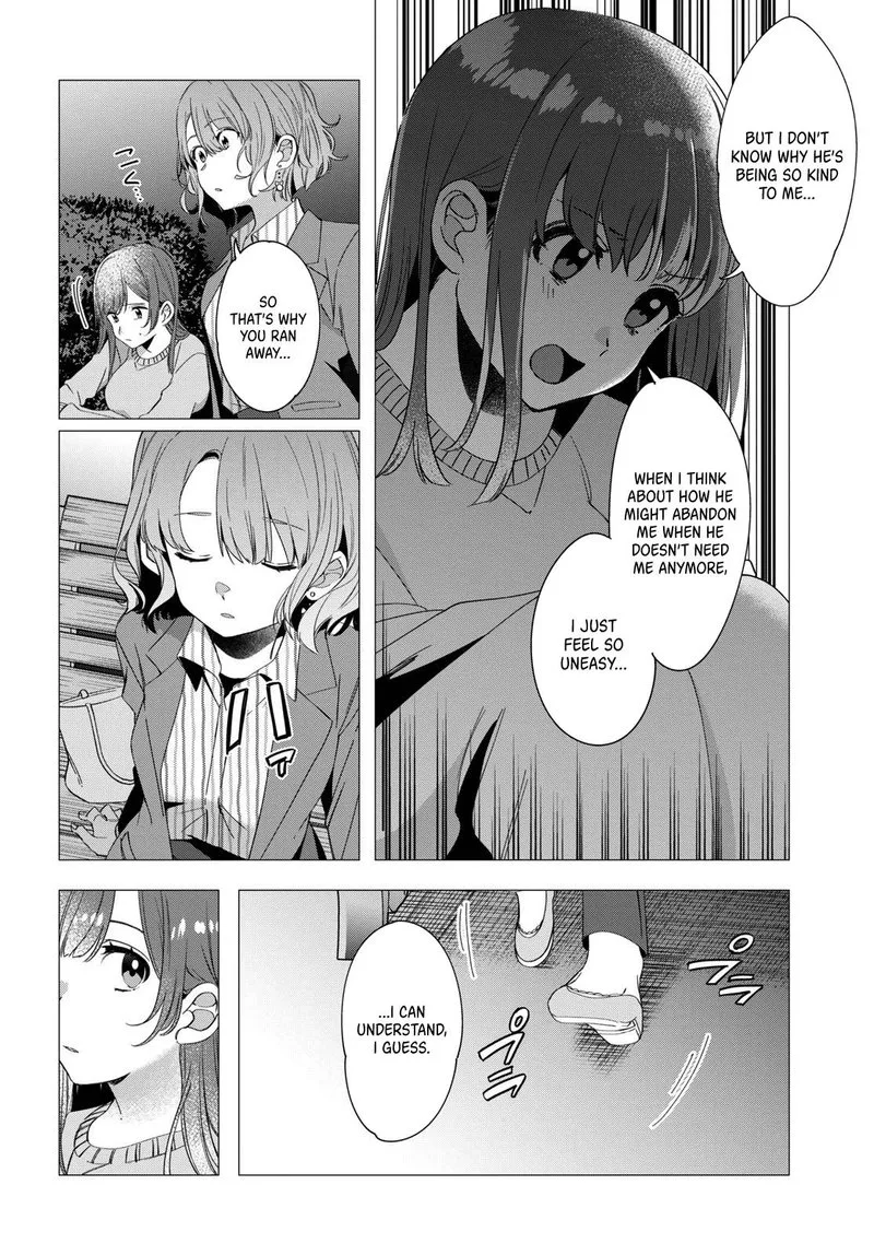 Hige Wo Soru. Soshite Joshikosei Wo Hirou. Chapter 8 page 12