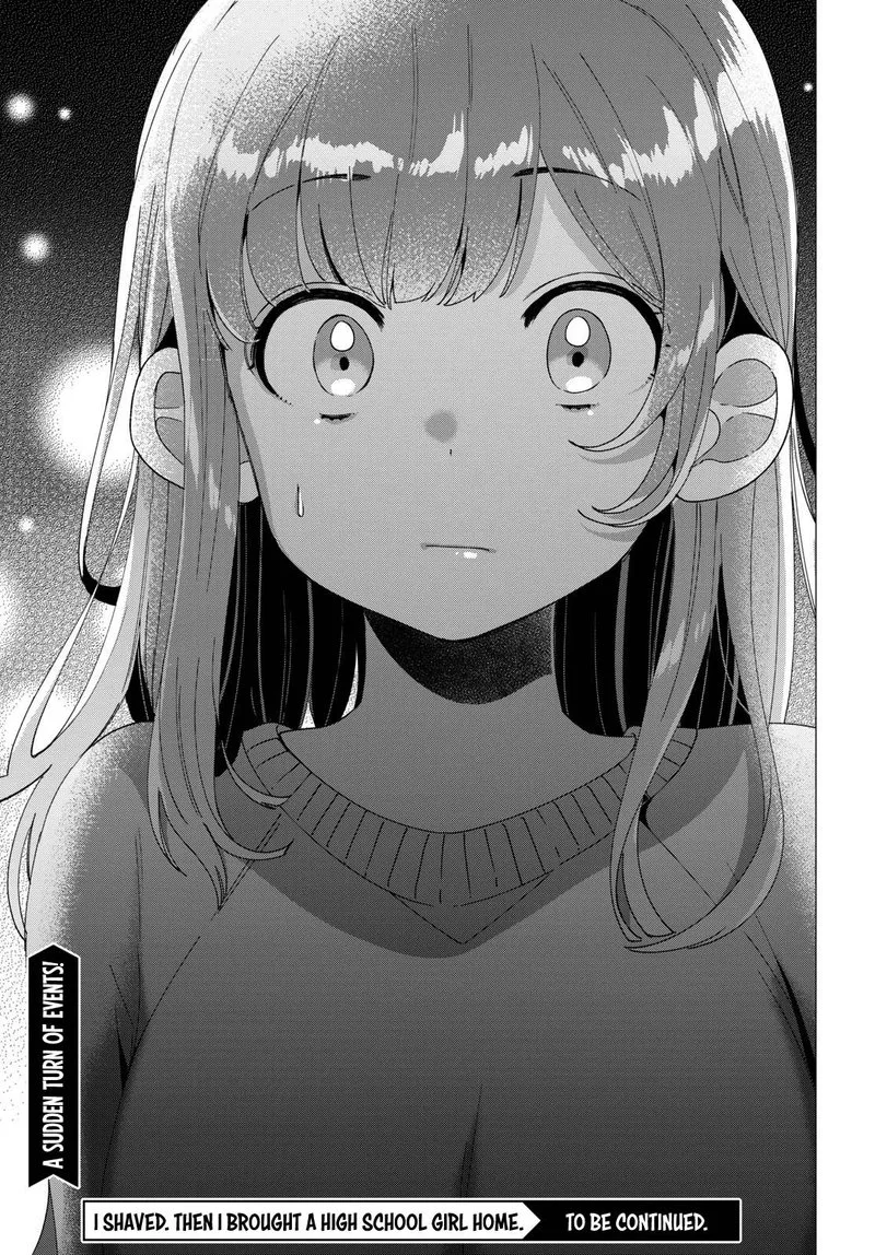 Hige Wo Soru. Soshite Joshikosei Wo Hirou. Chapter 8 page 28