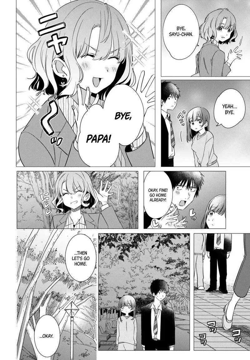 Hige Wo Soru. Soshite Joshikosei Wo Hirou. Chapter 9 page 6
