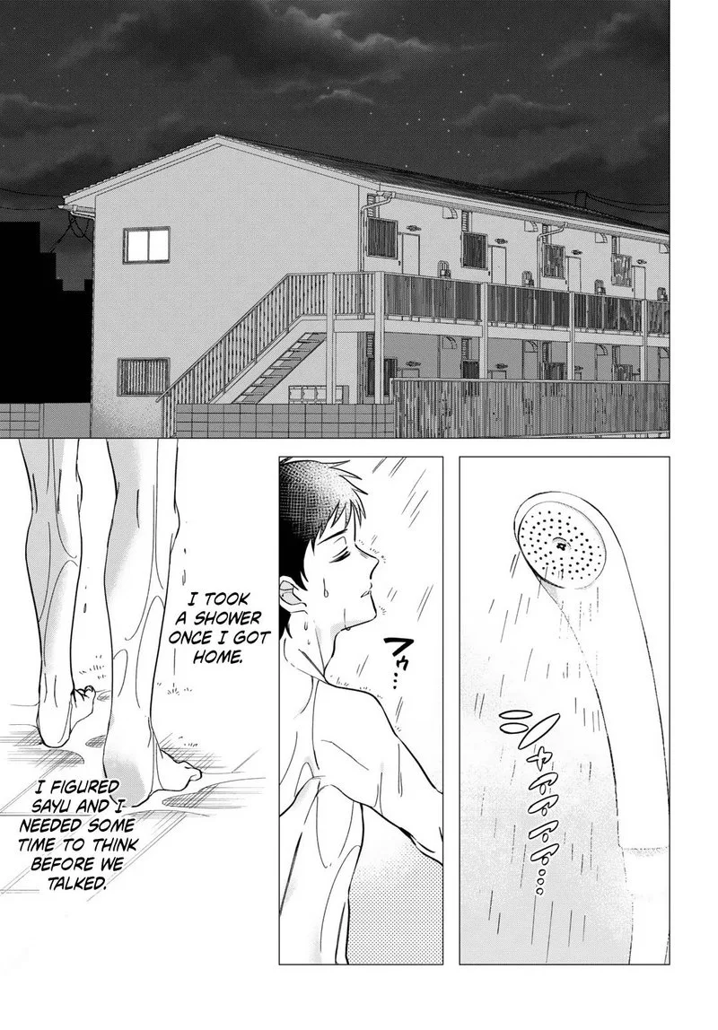 Hige Wo Soru. Soshite Joshikosei Wo Hirou. Chapter 9 page 7