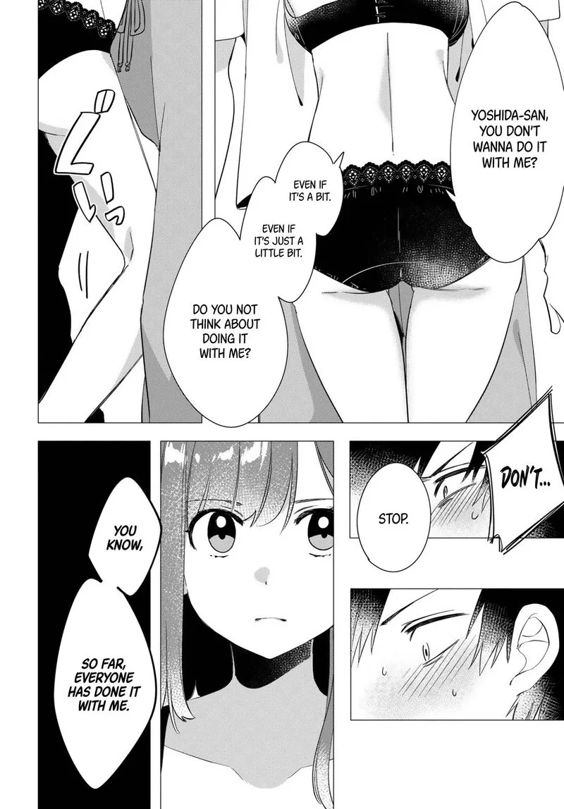 Hige Wo Soru. Soshite Joshikosei Wo Hirou. Chapter 9 page 16