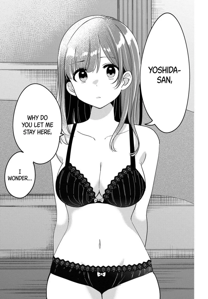 Hige Wo Soru. Soshite Joshikosei Wo Hirou. Chapter 9 page 23