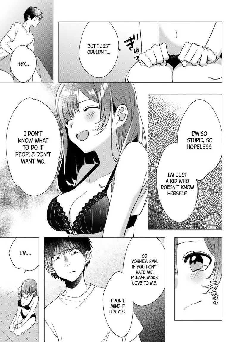 Hige Wo Soru. Soshite Joshikosei Wo Hirou. Chapter 9 page 25