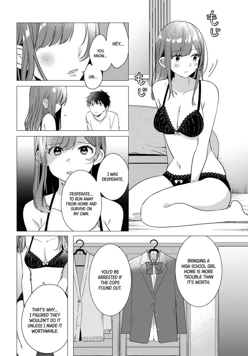 Hige Wo Soru. Soshite Joshikosei Wo Hirou. Chapter 9 page 20