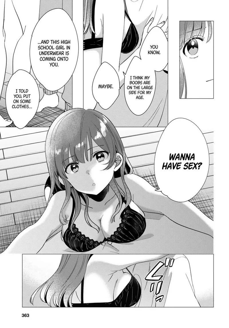 Hige Wo Soru. Soshite Joshikosei Wo Hirou. Chapter 9 page 15