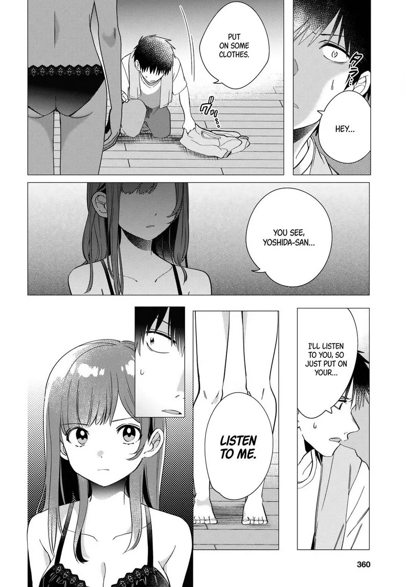 Hige Wo Soru. Soshite Joshikosei Wo Hirou. Chapter 9 page 12