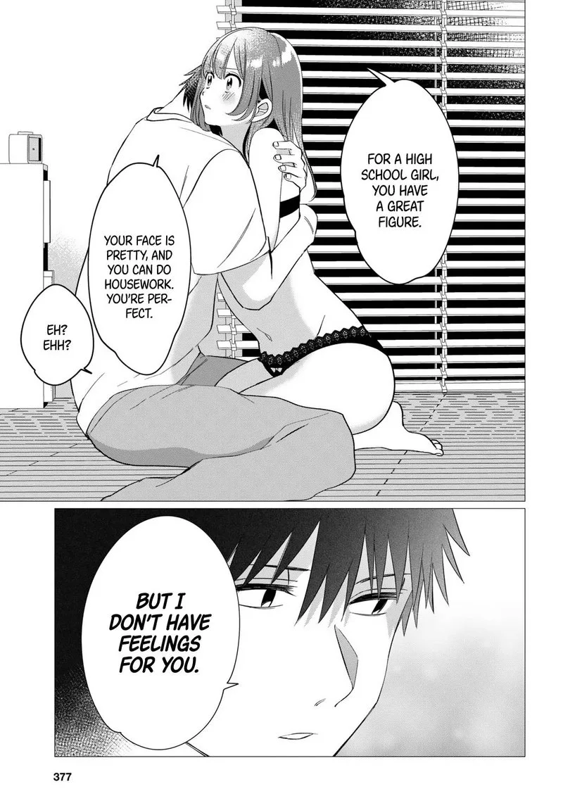 Hige Wo Soru. Soshite Joshikosei Wo Hirou. Chapter 9 page 28