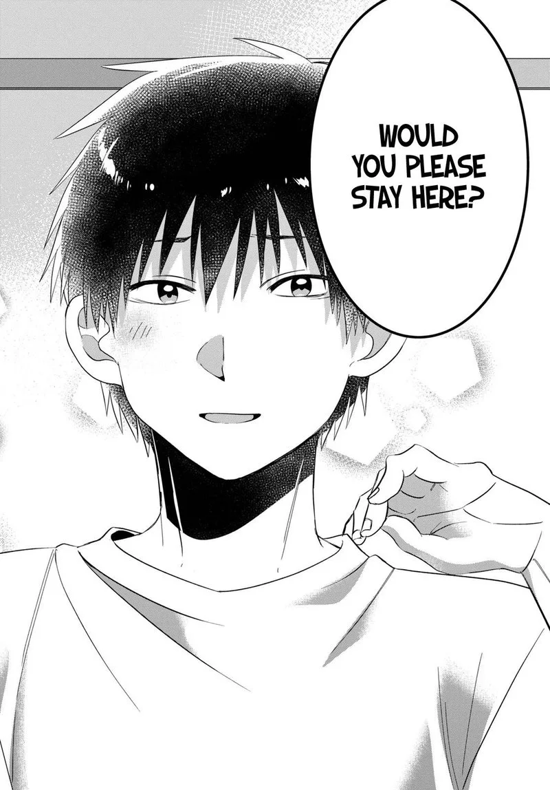 Hige Wo Soru. Soshite Joshikosei Wo Hirou. Chapter 9 page 35