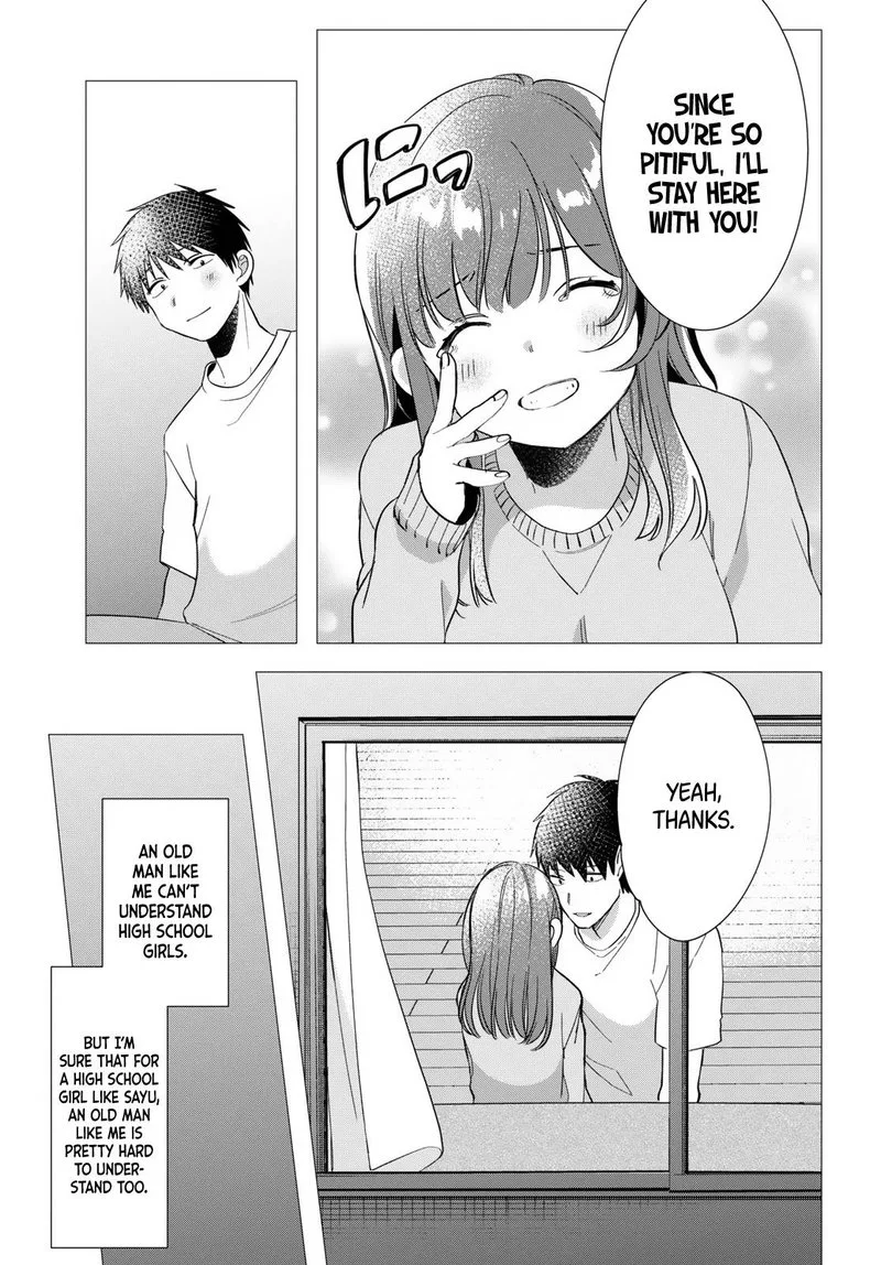 Hige Wo Soru. Soshite Joshikosei Wo Hirou. Chapter 9 page 38