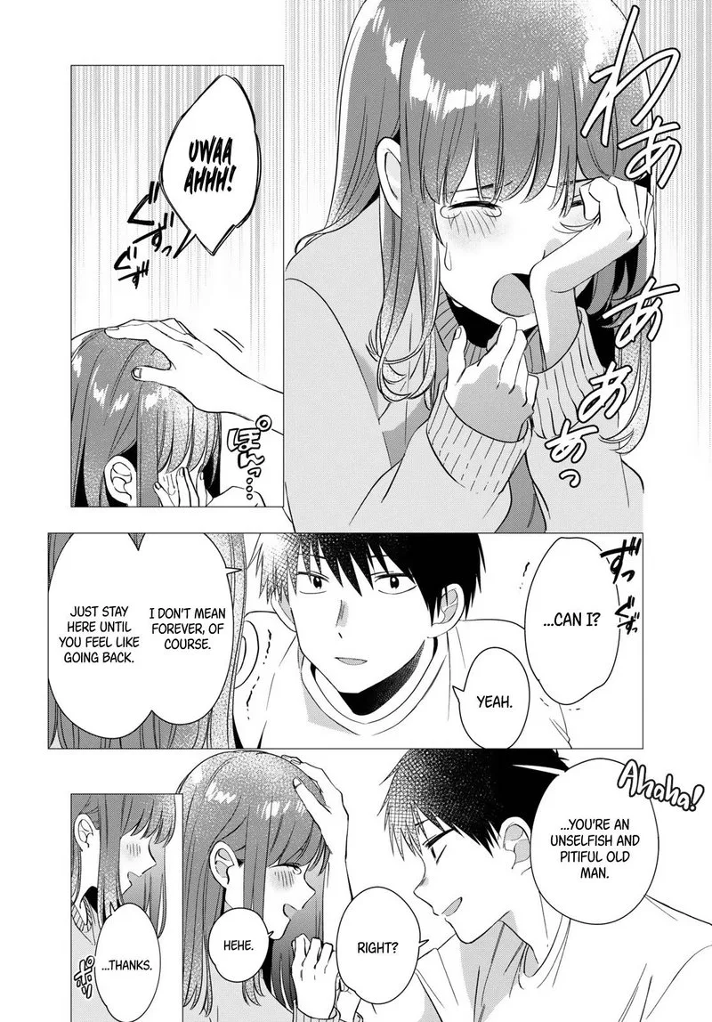 Hige Wo Soru. Soshite Joshikosei Wo Hirou. Chapter 9 page 37