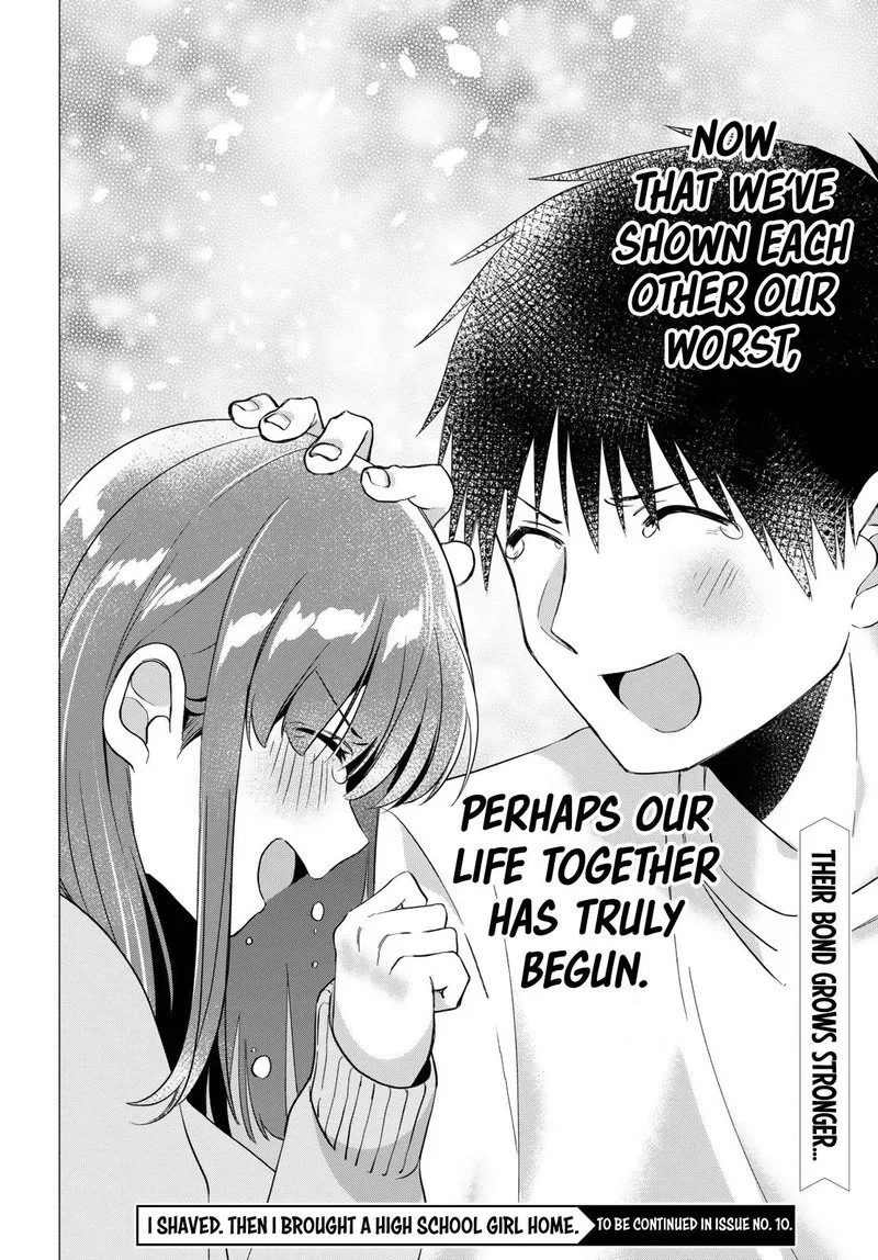Hige Wo Soru. Soshite Joshikosei Wo Hirou. Chapter 9 page 39