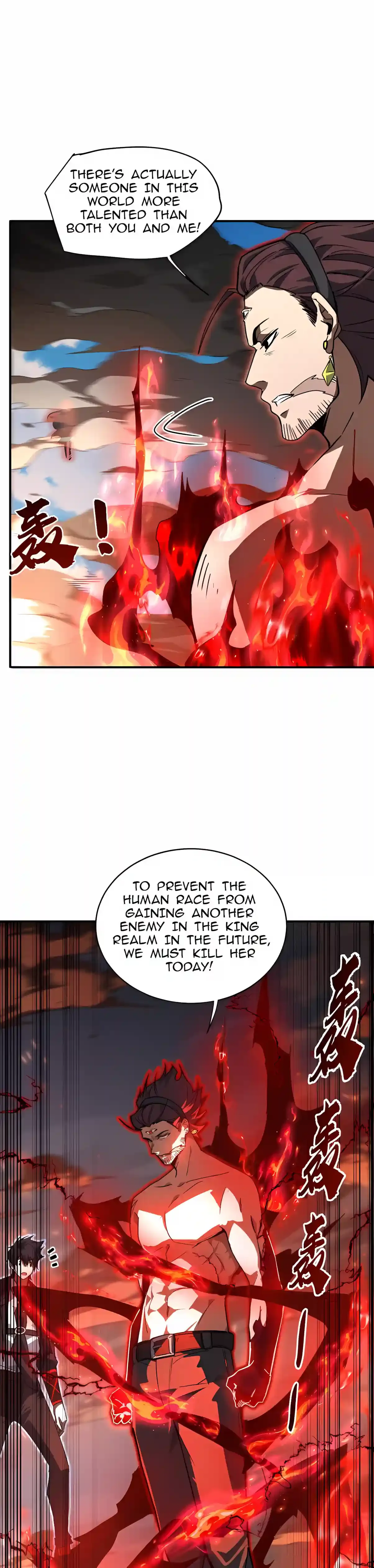 High Martial Arts: Sweeping Through Three Thousand Emperors with One Hand! Chapter 76 page 18
