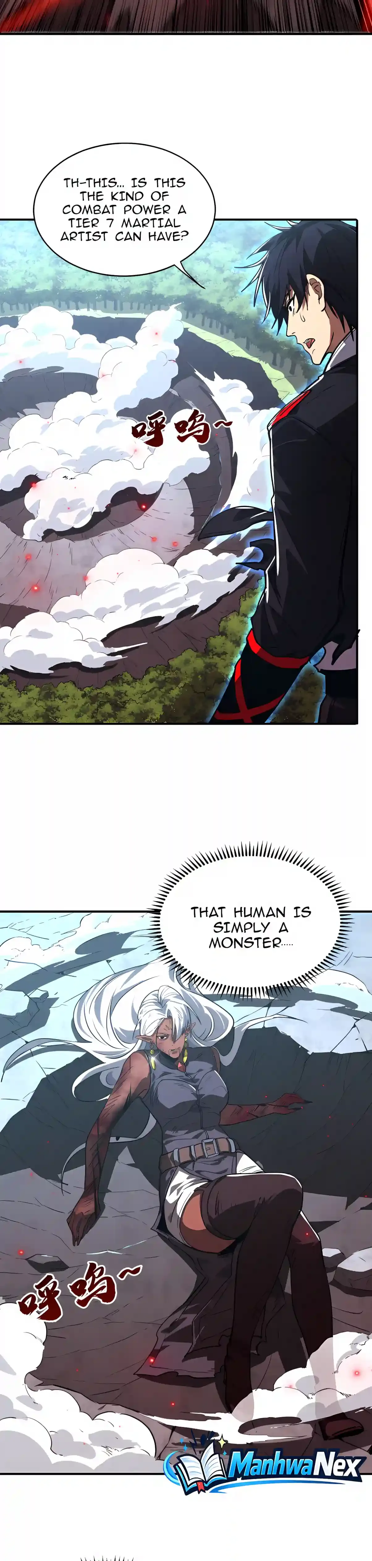 High Martial Arts: Sweeping Through Three Thousand Emperors with One Hand! Chapter 76 page 24
