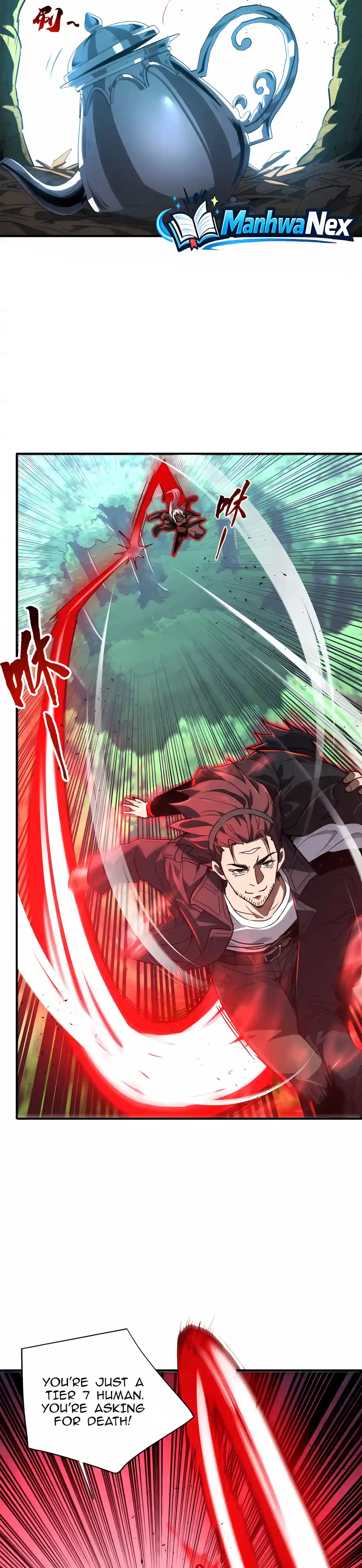 High Martial Arts: Sweeping Through Three Thousand Emperors with One Hand! Chapter 76 page 8