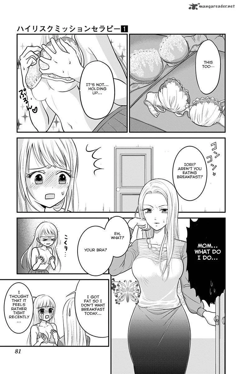 High Risk Mission Therapy Chapter 1 page 3