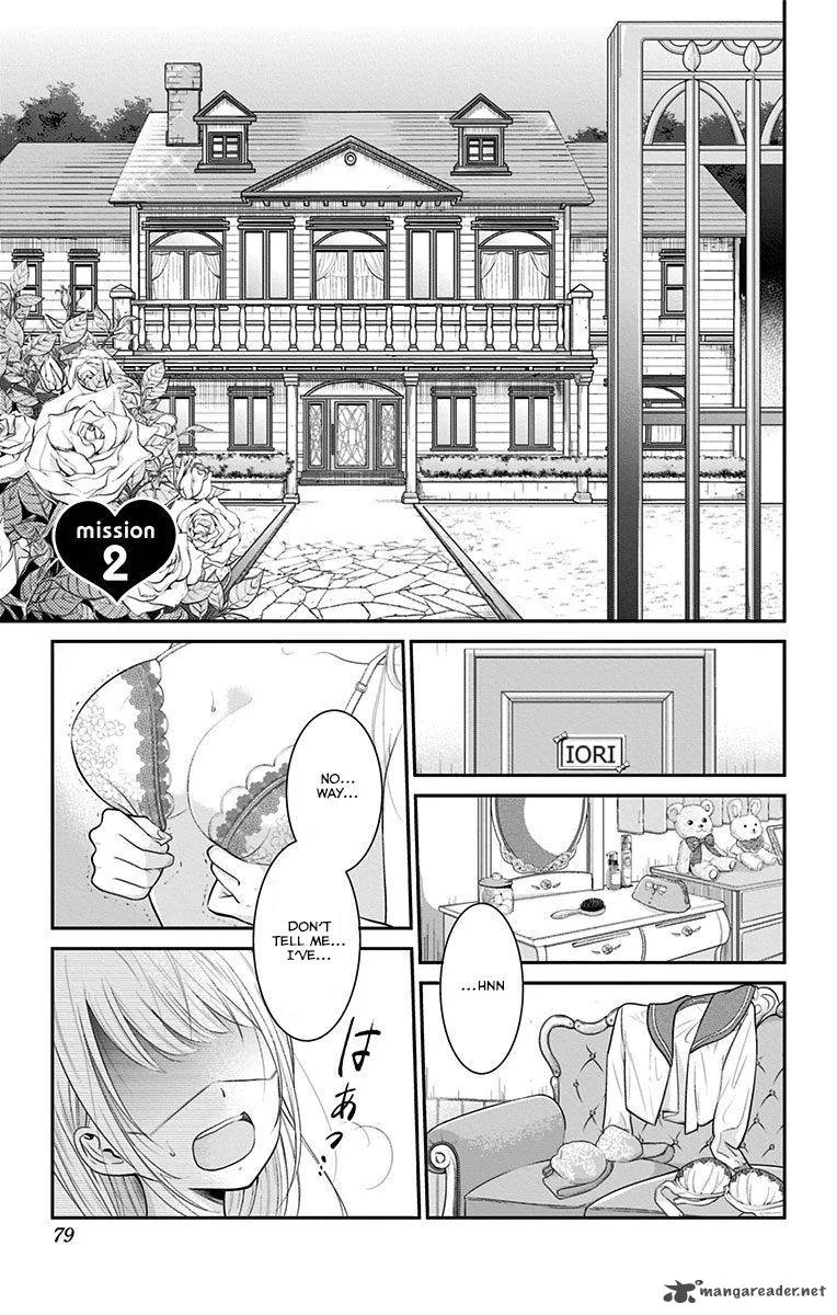 High Risk Mission Therapy Chapter 1 page 1