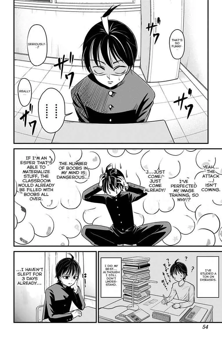 High Risk Mission Therapy Chapter 2 page 9