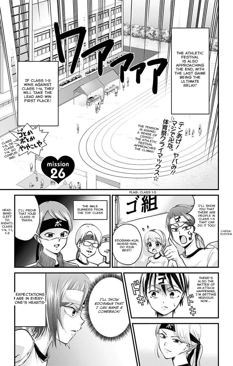 High Risk Mission Therapy Chapter 27 page 1