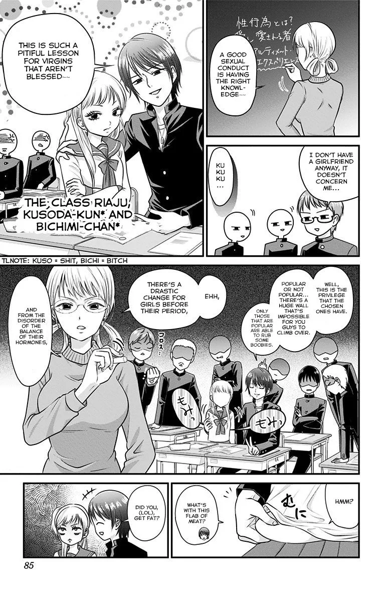 High Risk Mission Therapy Chapter 3 page 7
