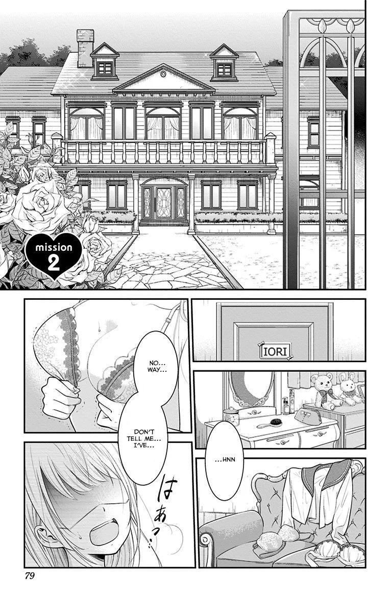 High Risk Mission Therapy Chapter 3 page 1