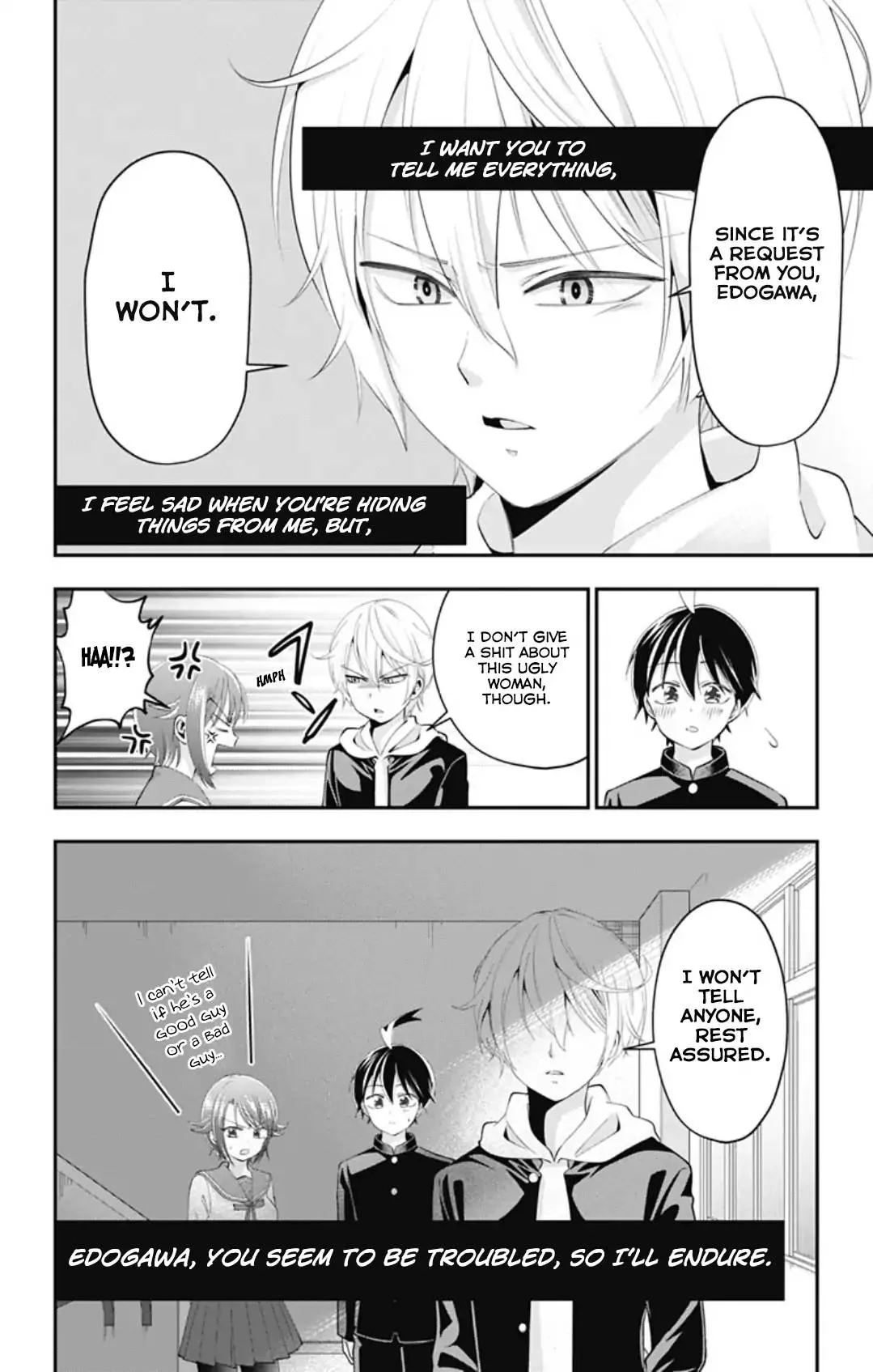 High Risk Mission Therapy Chapter 44 page 6