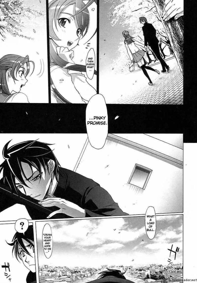 High School of the Dead Chapter 1 page 26