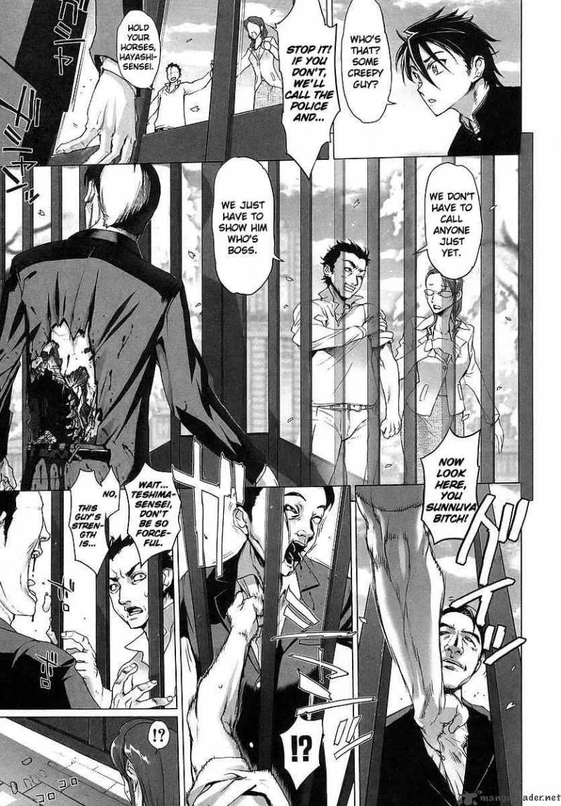 High School of the Dead Chapter 1 page 28