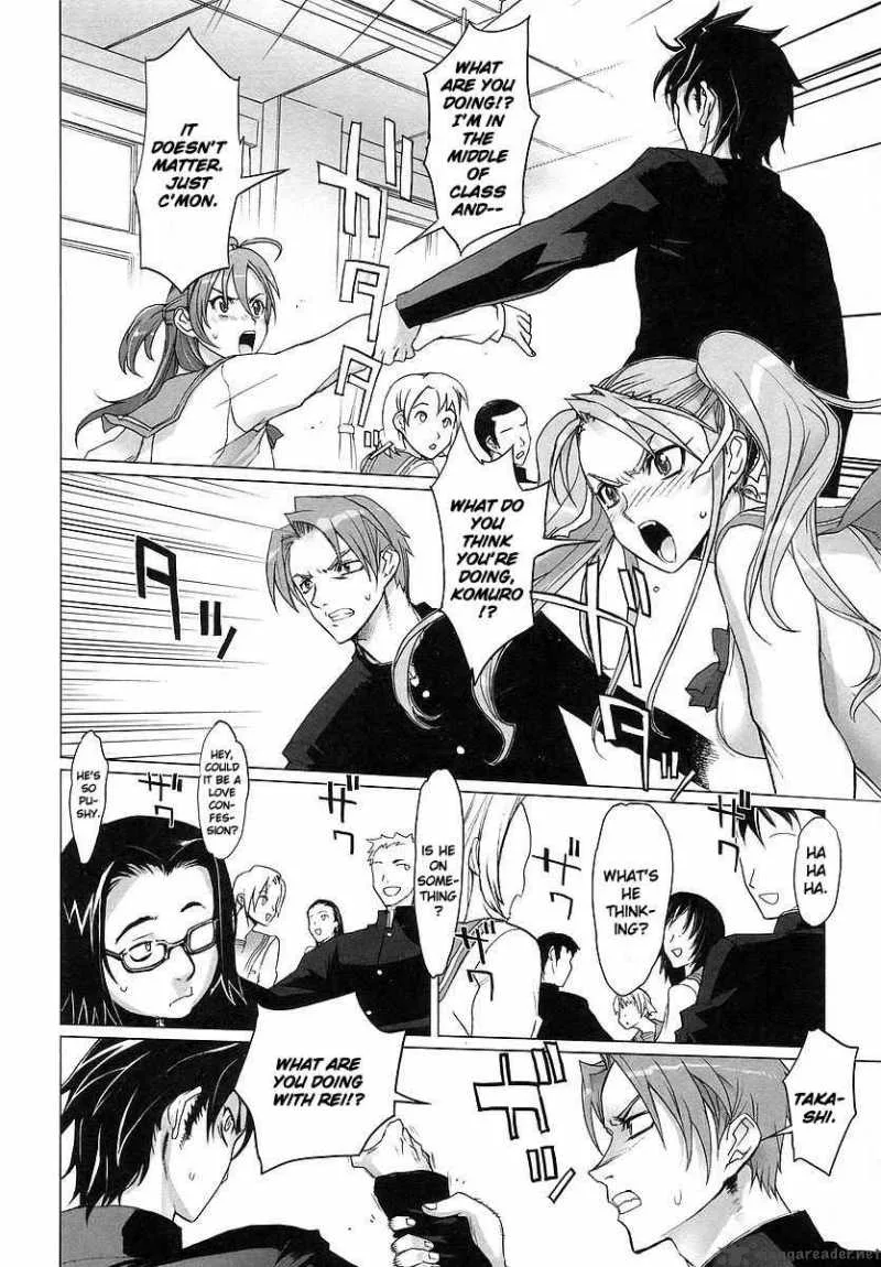 High School of the Dead Chapter 1 page 33