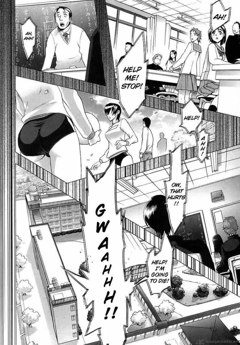 High School of the Dead Chapter 1 page 39