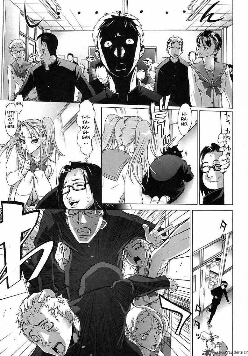 High School of the Dead Chapter 1 page 40