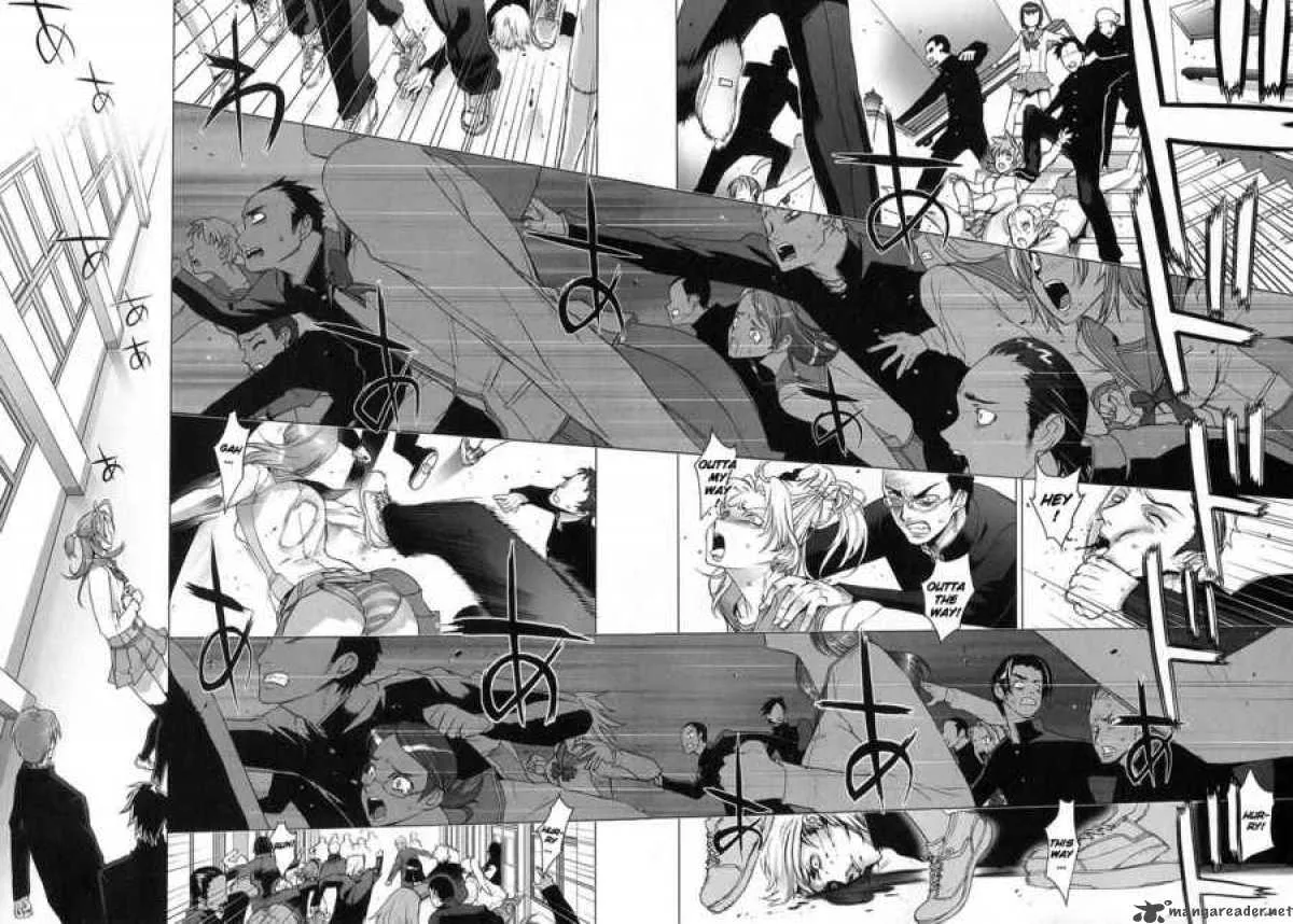 High School of the Dead Chapter 1 page 41