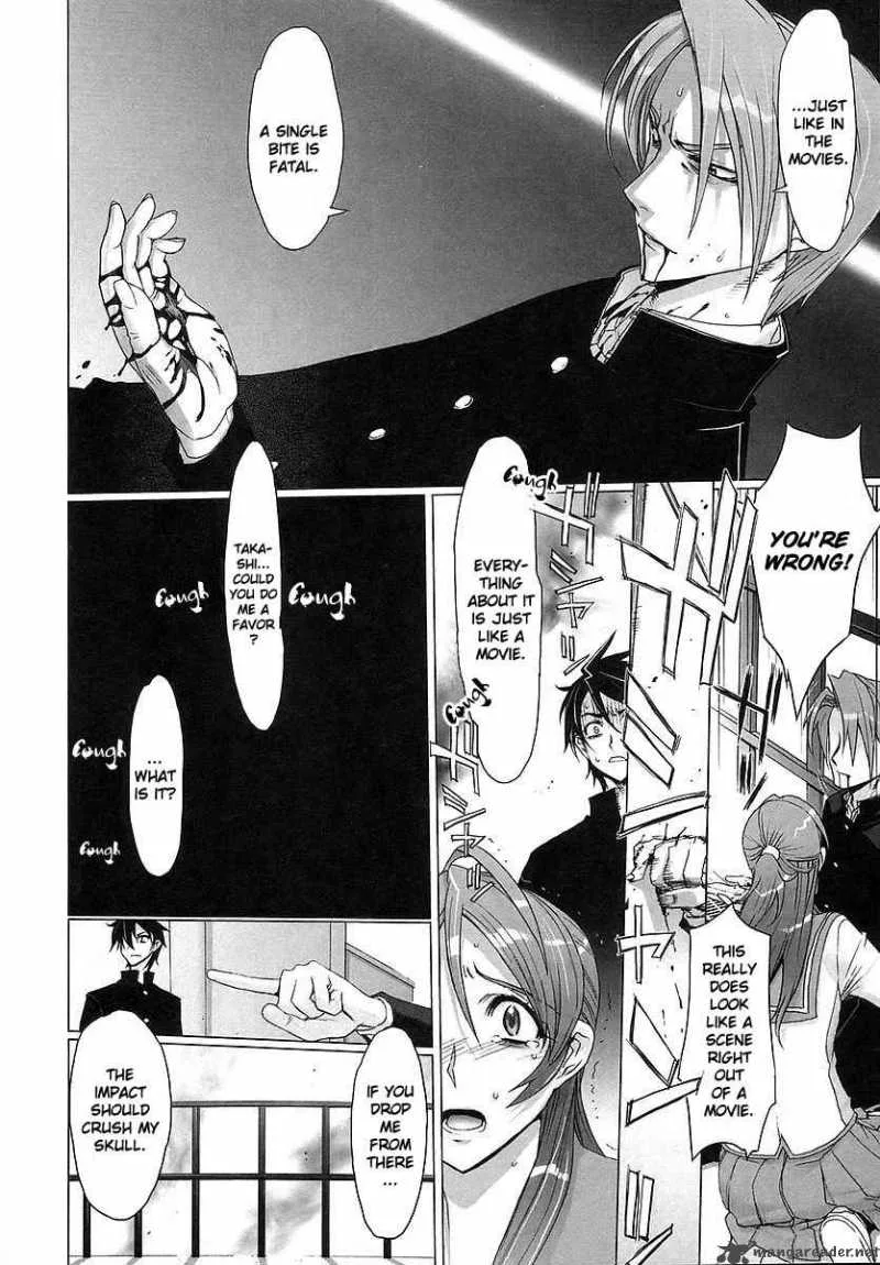 High School of the Dead Chapter 1 page 60