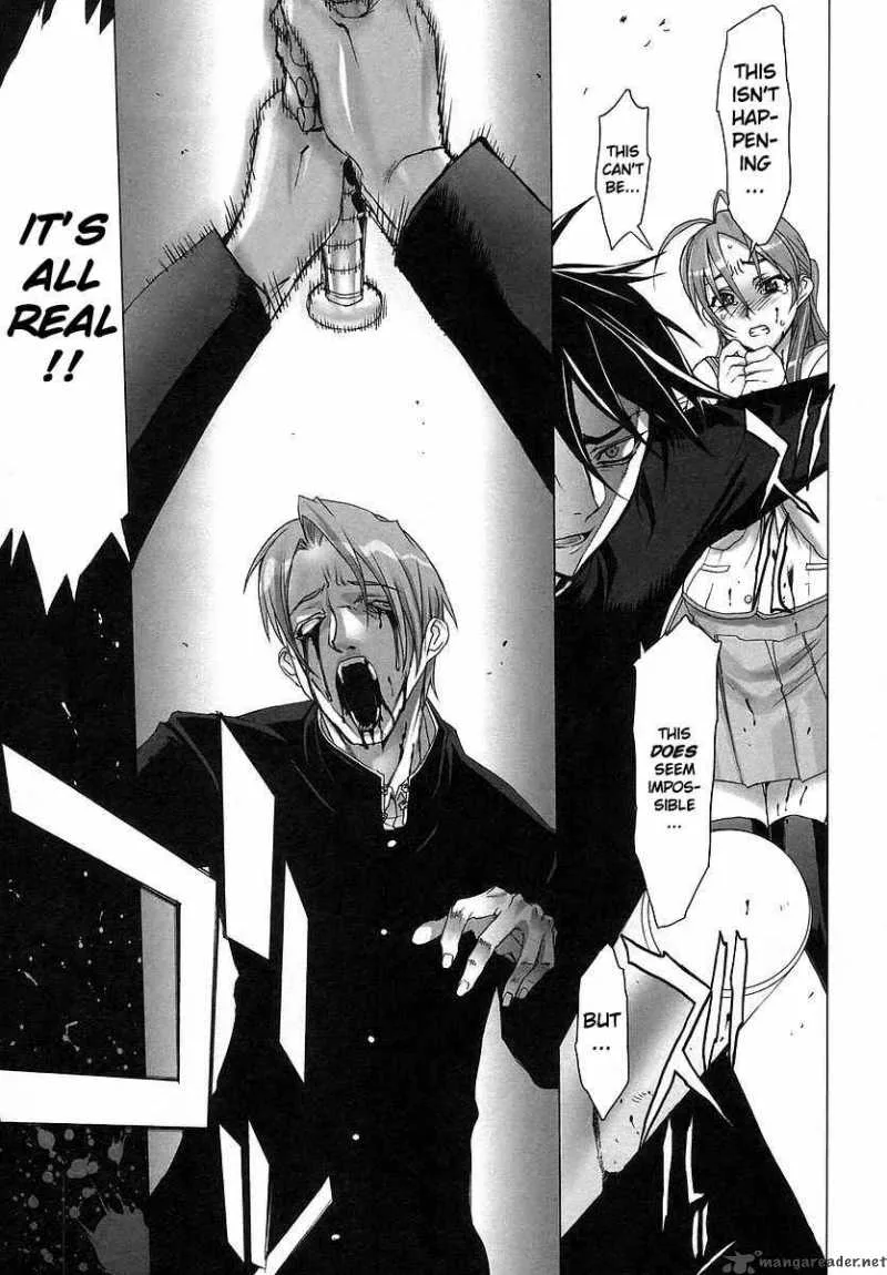 High School of the Dead Chapter 1 page 65