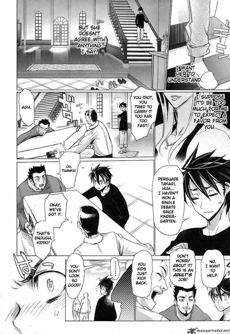 High School of the Dead Chapter 10 page 11