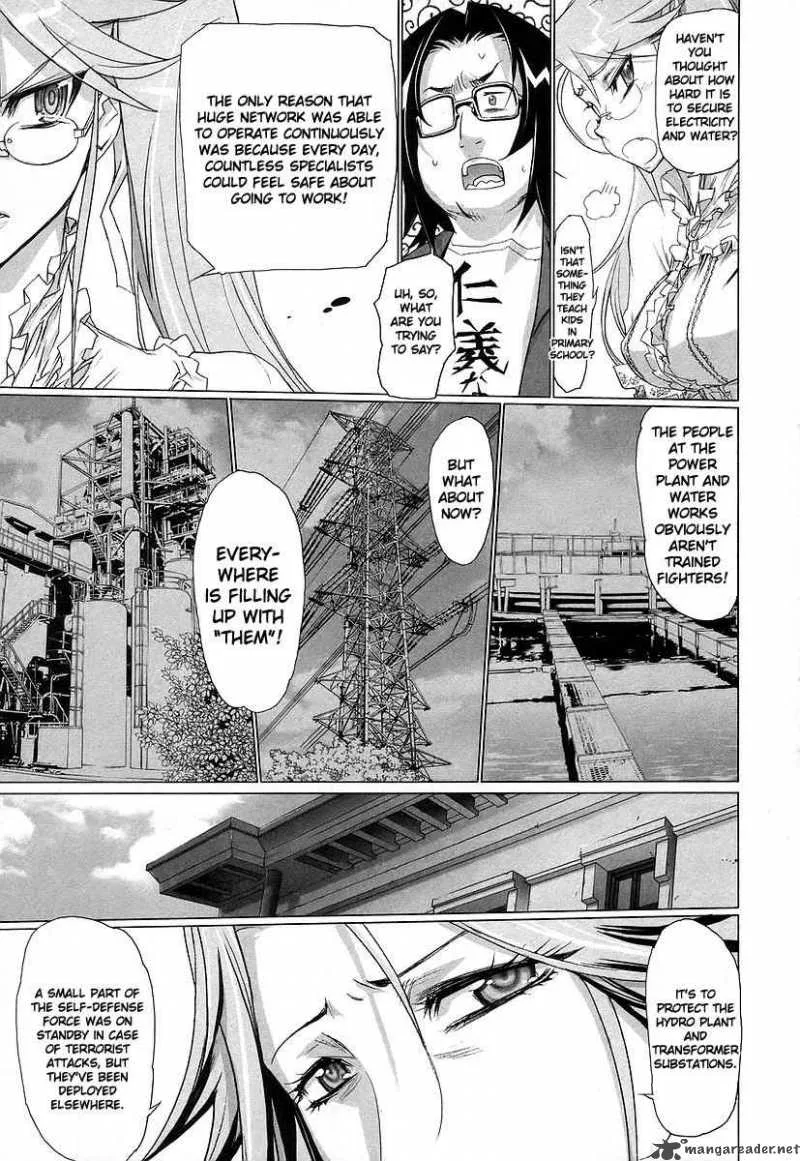 High School of the Dead Chapter 10 page 8