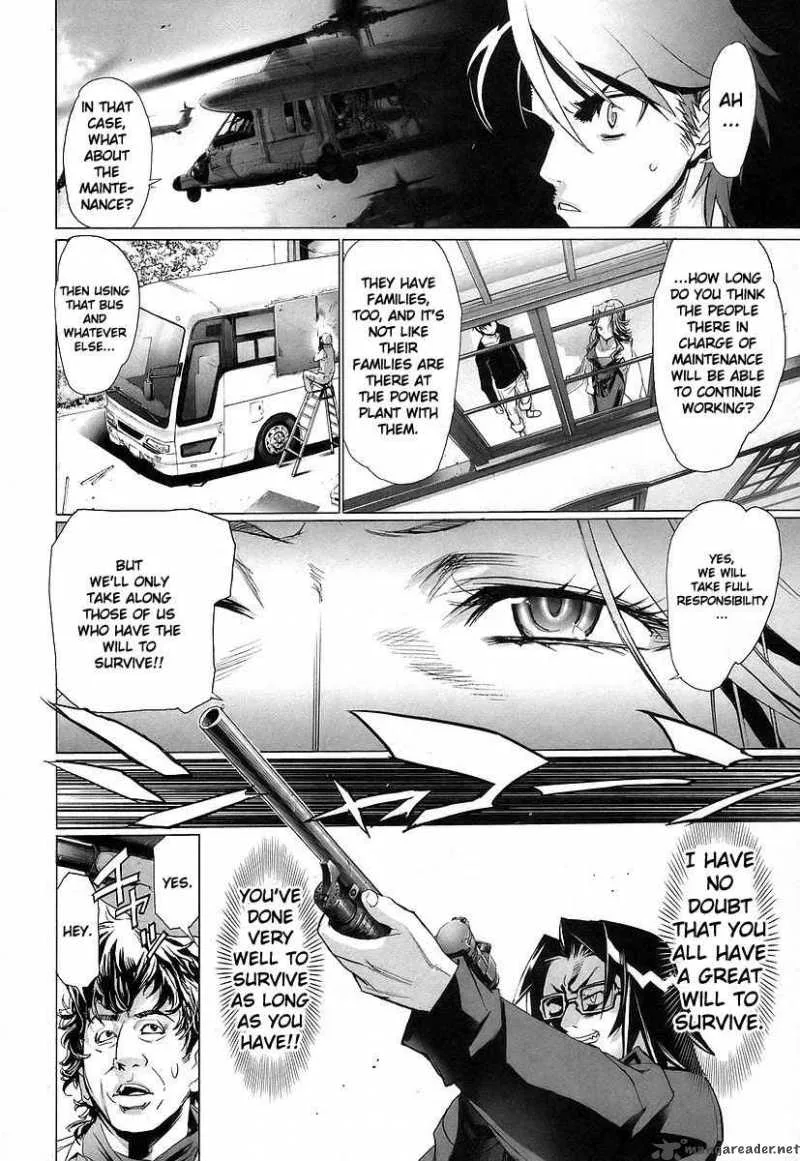 High School of the Dead Chapter 10 page 9