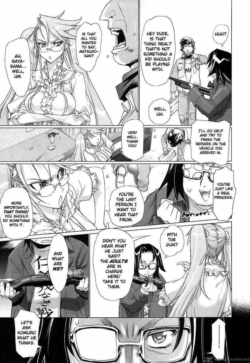High School of the Dead Chapter 10 page 10