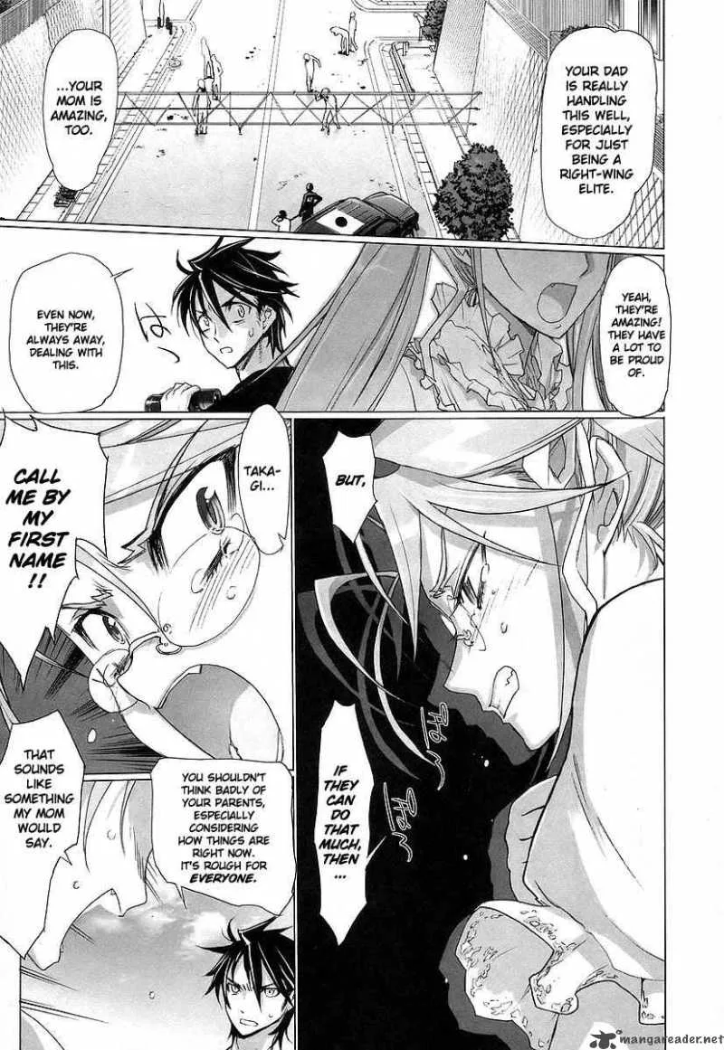 High School of the Dead Chapter 10 page 18