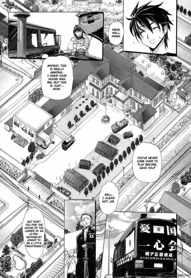 High School of the Dead Chapter 10 page 6