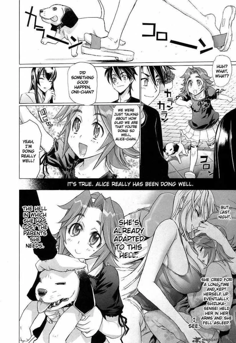 High School of the Dead Chapter 10 page 13