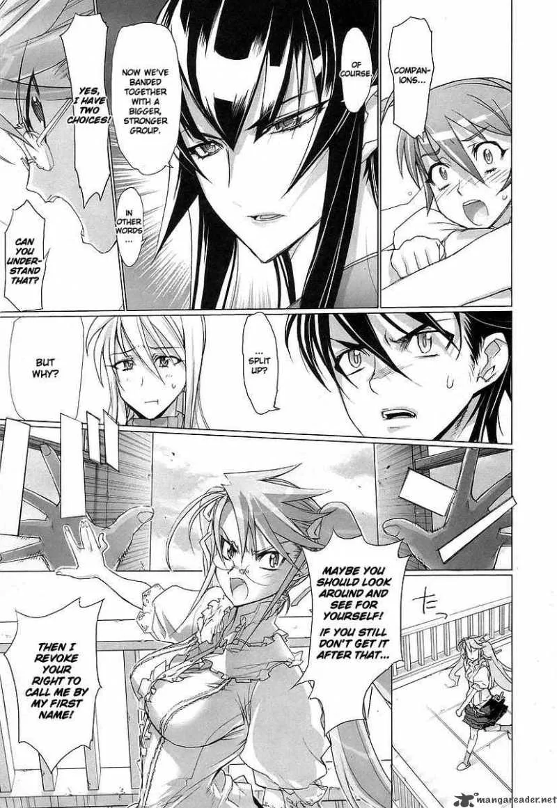 High School of the Dead Chapter 10 page 16