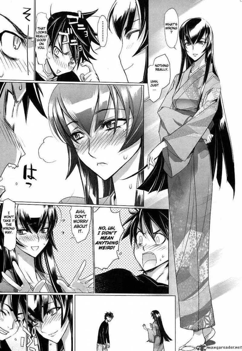 High School of the Dead Chapter 10 page 12