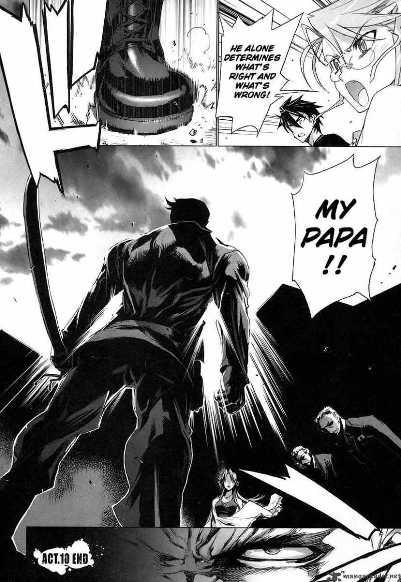 High School of the Dead Chapter 10 page 23