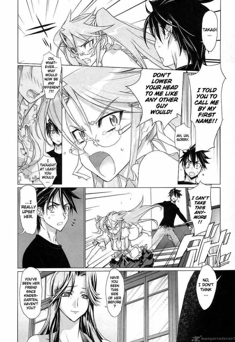 High School of the Dead Chapter 10 page 5