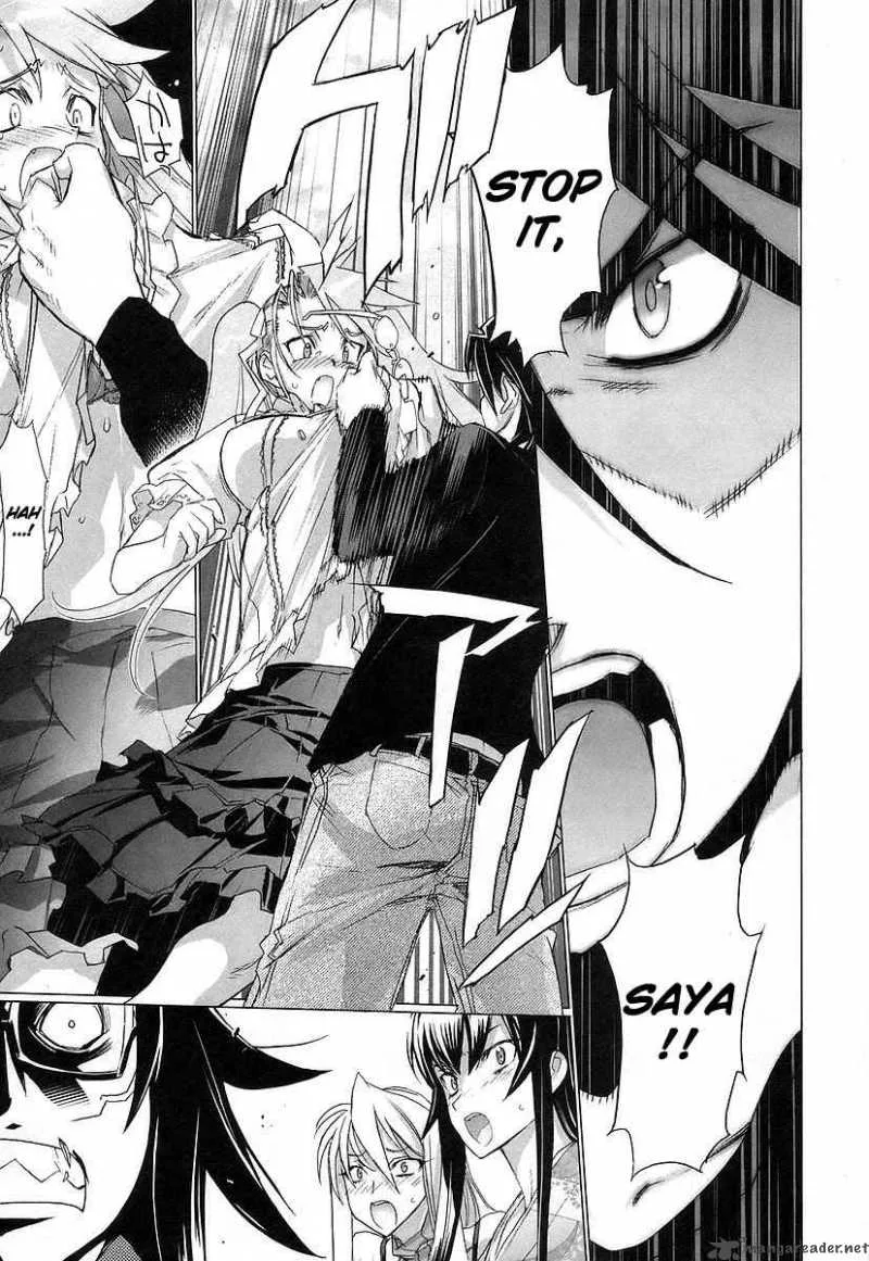 High School of the Dead Chapter 10 page 20