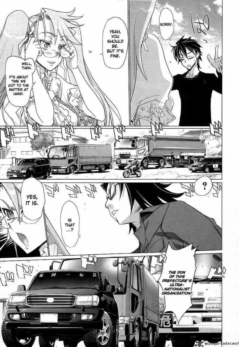 High School of the Dead Chapter 10 page 22