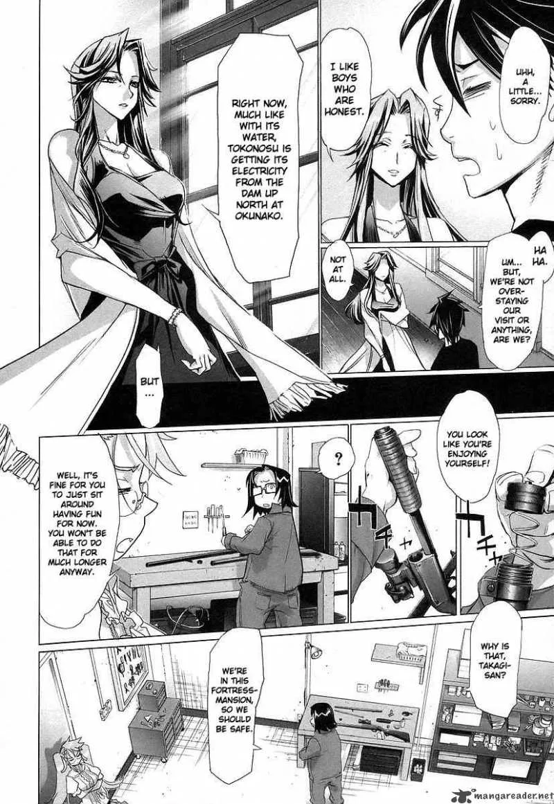High School of the Dead Chapter 10 page 7