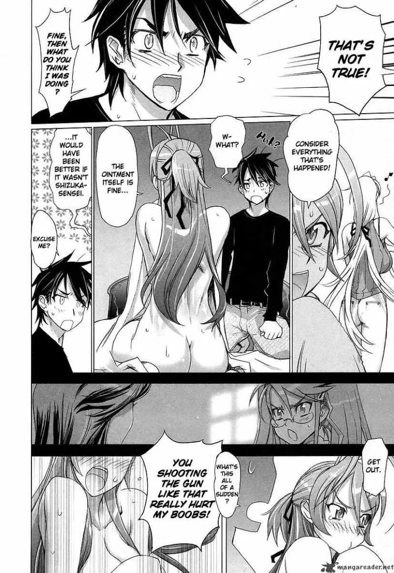 High School of the Dead Chapter 10 page 3
