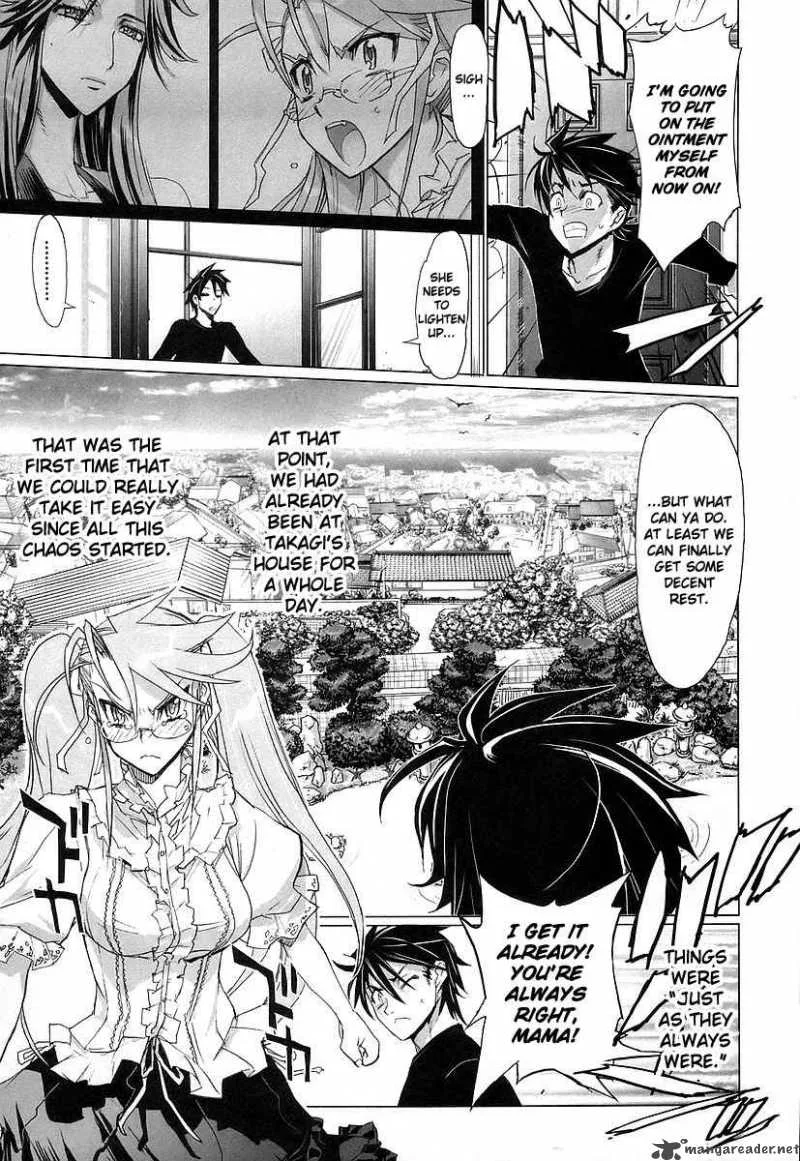 High School of the Dead Chapter 10 page 4