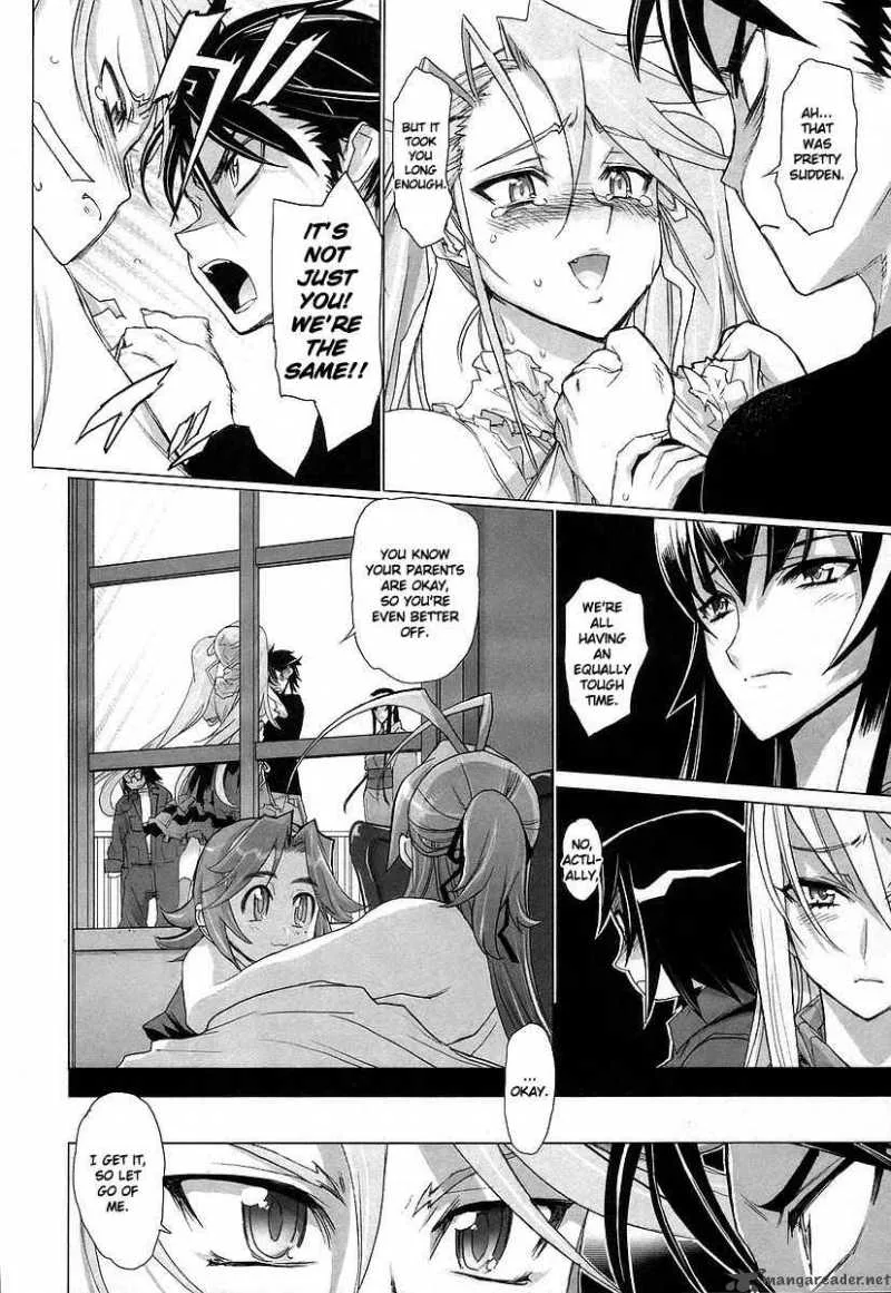 High School of the Dead Chapter 10 page 21